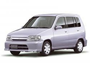 Размер колёс на Nissan Cube 1998 Подбор шин на Nissan Cube 1998