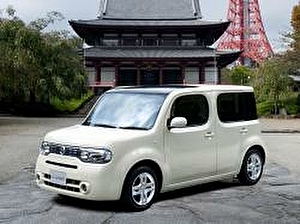 Размер колёс на Nissan Cube 2012 Подбор шин на Nissan Cube 2012