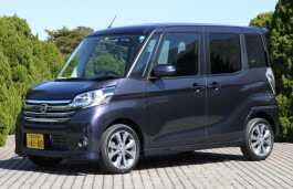 Подбор шин на Nissan Dayz Roox 2015