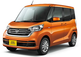 Размер колёс на Nissan Dayz Roox 2020 Подбор шин на Nissan Dayz Roox 2020