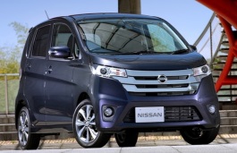 Подбор шин на Nissan Dayz 2014