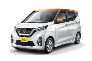 Размер колёс на Nissan Dayz 2021 Подбор шин на Nissan Dayz 2021