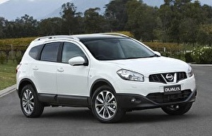 Размер колёс на Nissan Dualis+2 2011 Подбор шин на Nissan Dualis+2 2011