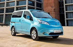 Размер колёс на Nissan e-NV200 2019 Подбор шин на Nissan e-NV200 2019