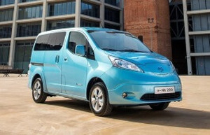Размер колёс на Nissan e-NV200 2023 Подбор шин на Nissan e-NV200 2023