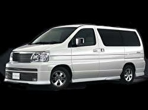 Размер колёс на Nissan Elgrand 1997 Подбор шин на Nissan Elgrand 1997