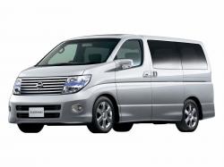Подбор шин на Nissan Elgrand 2008