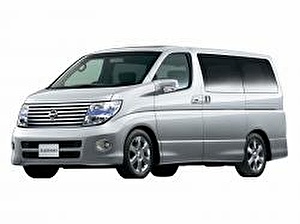 Размер колёс на Nissan Elgrand 2009 Подбор шин на Nissan Elgrand 2009