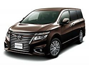 Размер колёс на Nissan Elgrand 2014 Подбор шин на Nissan Elgrand 2014