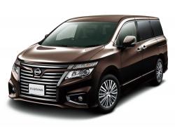 Размер колёс на Nissan Elgrand 2014 Подбор шин на Nissan Elgrand 2014