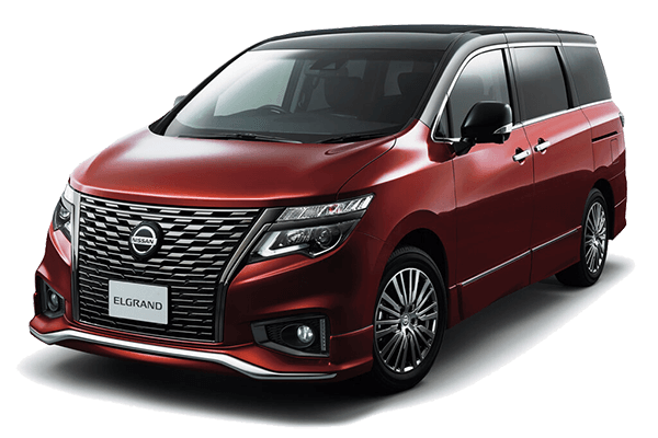 Размер колёс на Nissan Elgrand 2024 Подбор шин на Nissan Elgrand 2024
