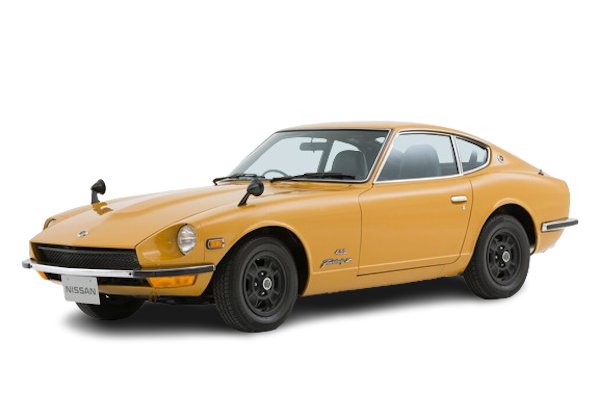 Размер колёс на Nissan Fairlady Z 1975 Подбор шин на Nissan Fairlady Z 1975