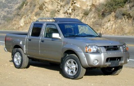 Подбор шин на Nissan Frontier 2002