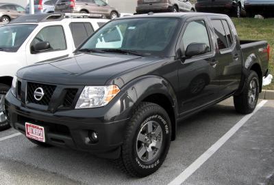 Размер колёс на Nissan Frontier 2011 Подбор шин на Nissan Frontier 2011