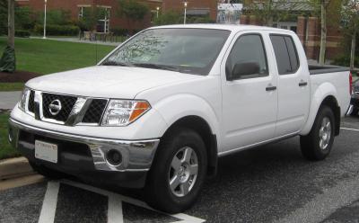 Размер колёс на Nissan Frontier 2012 Подбор шин на Nissan Frontier 2012