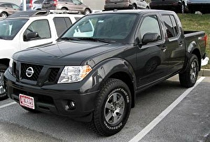 Размер колёс на Nissan Frontier 2013 Подбор шин на Nissan Frontier 2013
