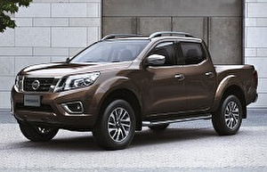 Размер колёс на Nissan Frontier 2020 Подбор шин на Nissan Frontier 2020