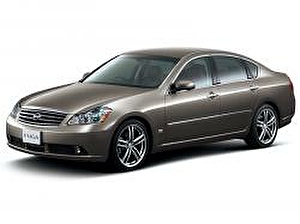Размер колёс на Nissan Fuga 2006 Подбор шин на Nissan Fuga 2006