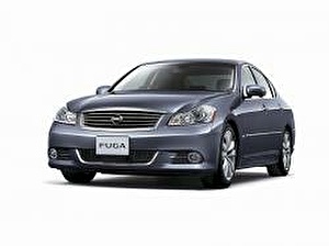 Размер колёс на Nissan Fuga 2011 Подбор шин на Nissan Fuga 2011