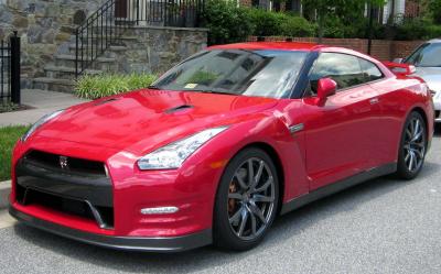 Размер колёс на Nissan GT-R 2012 Подбор шин на Nissan GT-R 2012