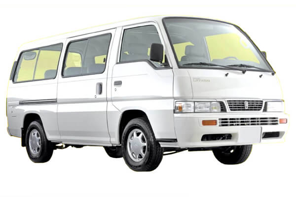 Размер колёс на Nissan Homy Coach 1999 Подбор шин на Nissan Homy Coach 1999