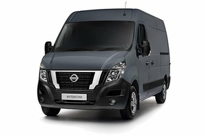 Размер колёс на Nissan Interstar 2024 Подбор шин на Nissan Interstar 2024
