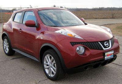 Размер колёс на Nissan Juke 2012 Подбор шин на Nissan Juke 2012