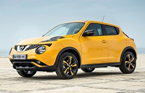Размер колёс на Nissan Juke 2016 Подбор шин на Nissan Juke 2016