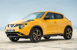 Размер колёс на Nissan Juke 2019 Подбор шин на Nissan Juke 2019