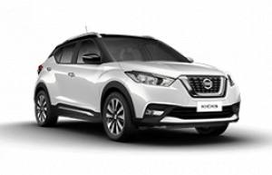 Подбор шин на Nissan Kicks 2020