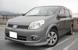 Размер колёс на Nissan Lafesta 2005 Подбор шин на Nissan Lafesta 2005