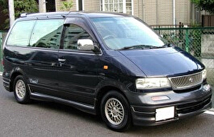 Размер колёс на Nissan Largo 1996 Подбор шин на Nissan Largo 1996