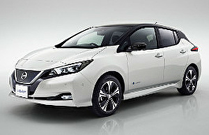 Подбор шин на Nissan Leaf 2018