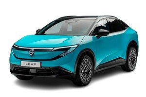 Размер колёс на Nissan Leaf 2026 Подбор шин на Nissan Leaf 2026