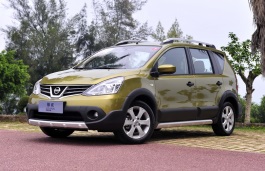 Размер колёс на Nissan Livina 2009 Подбор шин на Nissan Livina 2009