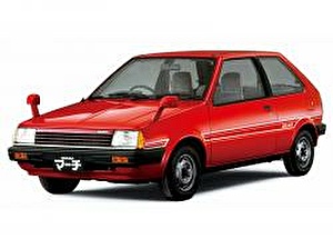 Размер колёс на Nissan March 1992 Подбор шин на Nissan March 1992