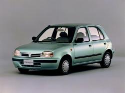 Размер колёс на Nissan March 1996 Подбор шин на Nissan March 1996