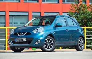 Размер колёс на Nissan March 2018 Подбор шин на Nissan March 2018