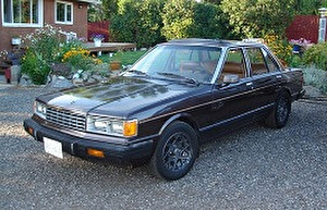 Размер колёс на Nissan Maxima 1982 Подбор шин на Nissan Maxima 1982