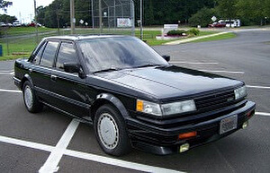 Размер колёс на Nissan Maxima 1986 Подбор шин на Nissan Maxima 1986