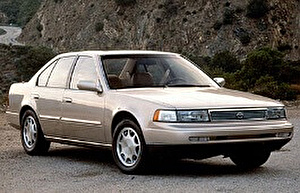 Размер колёс на Nissan Maxima 1988 Подбор шин на Nissan Maxima 1988