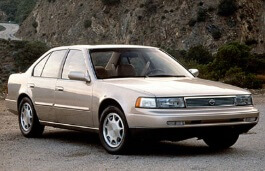 Размер колёс на Nissan Maxima 1988 Подбор шин на Nissan Maxima 1988