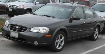 Размер колёс на Nissan Maxima 2000 Подбор шин на Nissan Maxima 2000