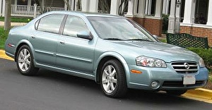 Размер колёс на Nissan Maxima 2002 Подбор шин на Nissan Maxima 2002
