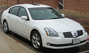 Размер колёс на Nissan Maxima 2004 Подбор шин на Nissan Maxima 2004
