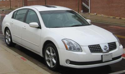 Размер колёс на Nissan Maxima 2005 Подбор шин на Nissan Maxima 2005