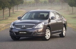 Размер колёс на Nissan Maxima 2010 Подбор шин на Nissan Maxima 2010