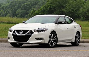 Размер колёс на Nissan Maxima 2017 Подбор шин на Nissan Maxima 2017