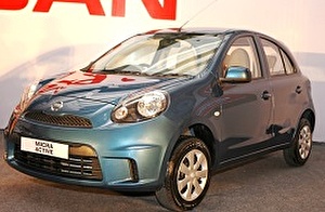 Размер колёс на Nissan Micra Active 2014 Подбор шин на Nissan Micra Active 2014