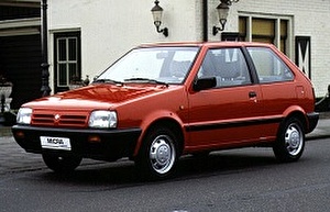 Размер колёс на Nissan Micra 1991 Подбор шин на Nissan Micra 1991